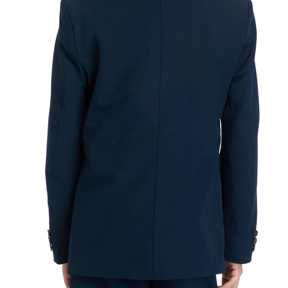Boys IZOD blazer bank blue size 14 - Picture 2 of 6